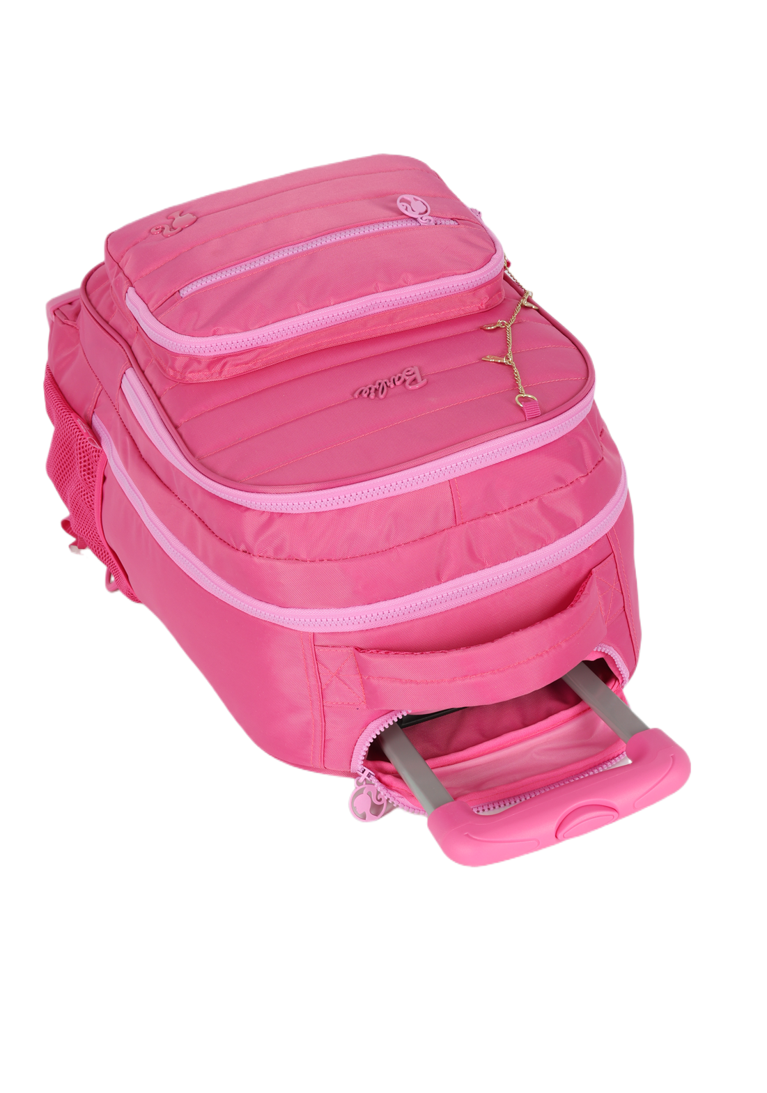 Mochila de Rodinhas Duplas de Skate Barbie - Lojas Raven