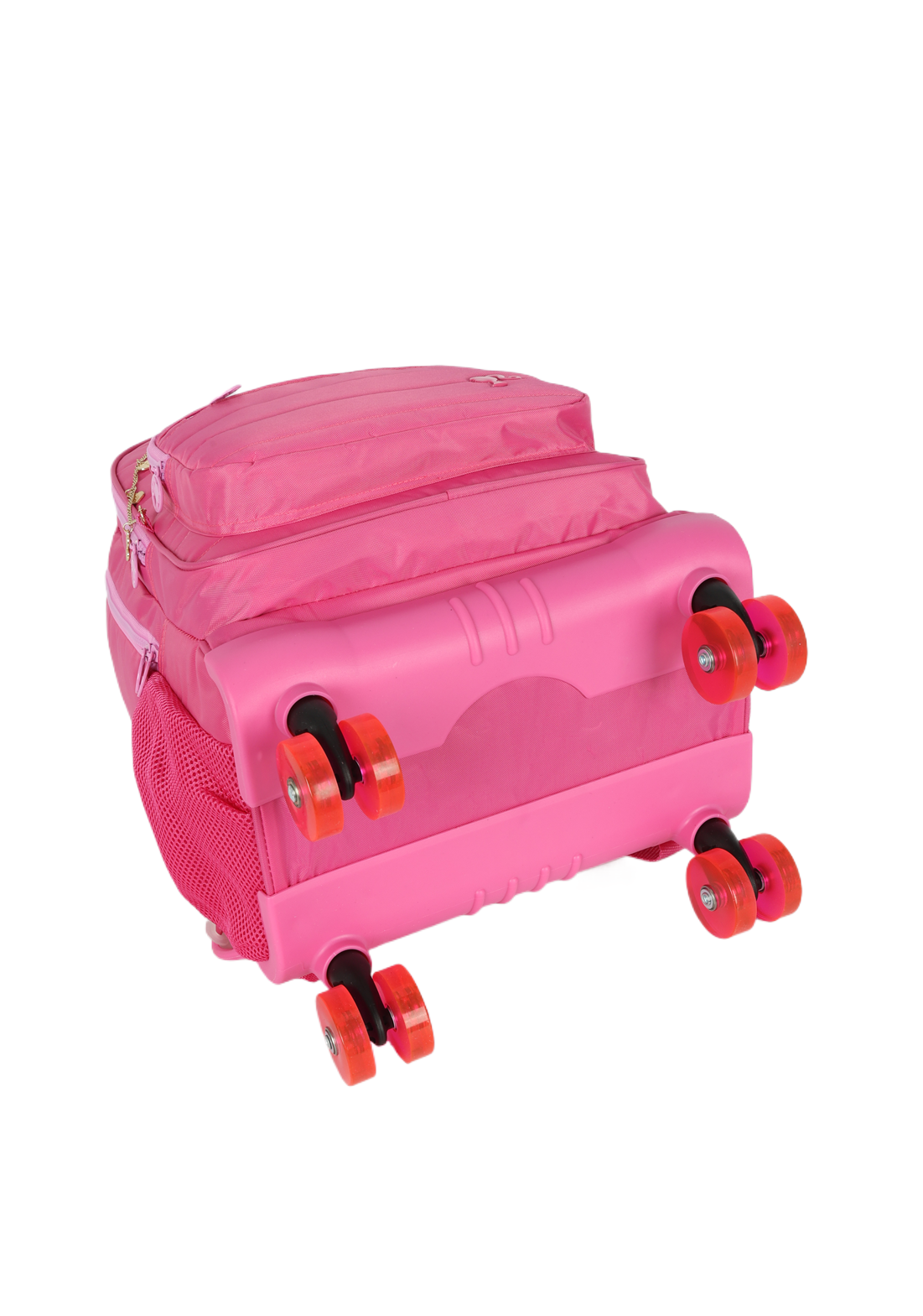Mochila de Rodinhas Duplas de Skate Barbie - Lojas Raven