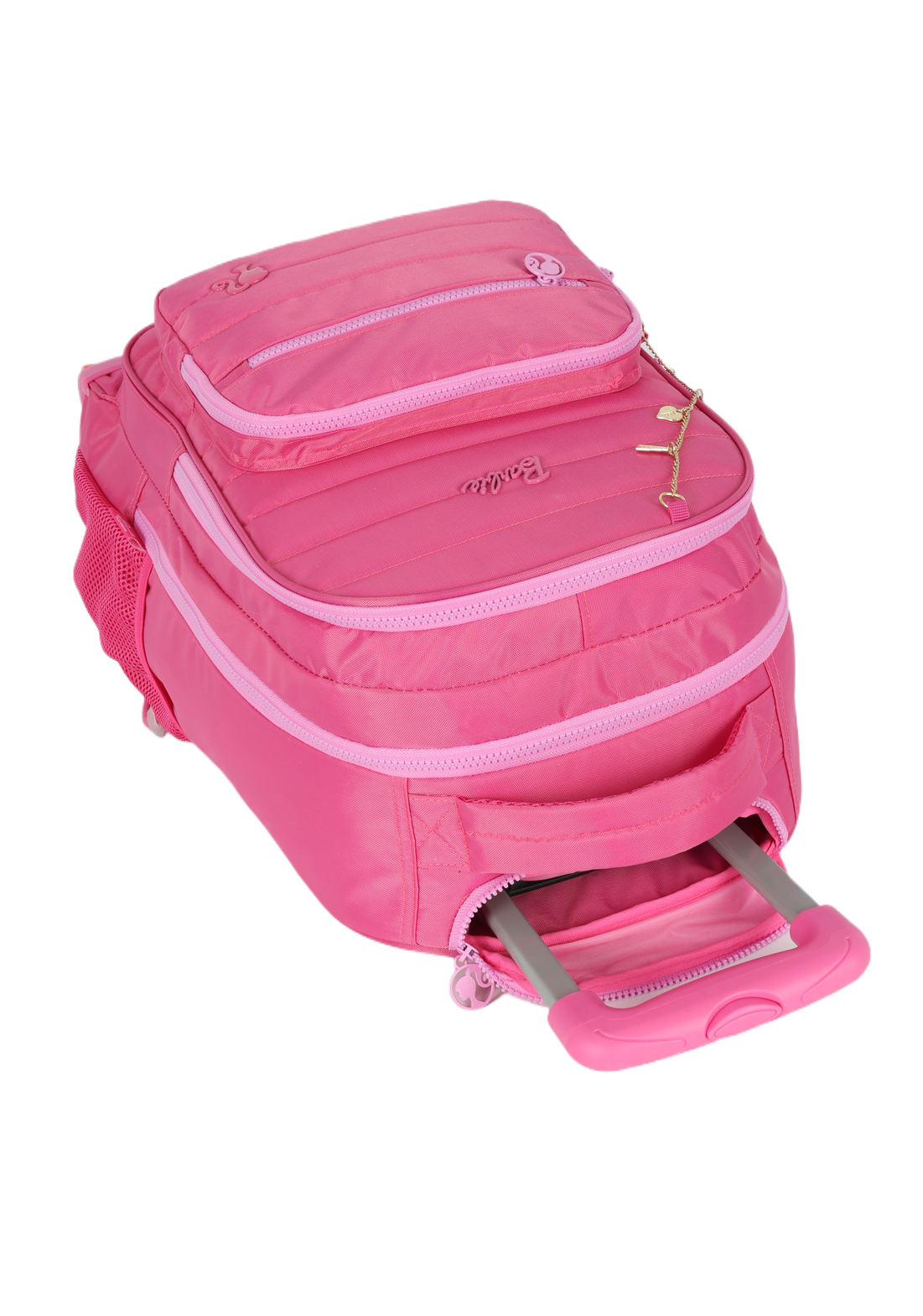 Mochila de Rodinhas Duplas de Skate Barbie - Lojas Raven