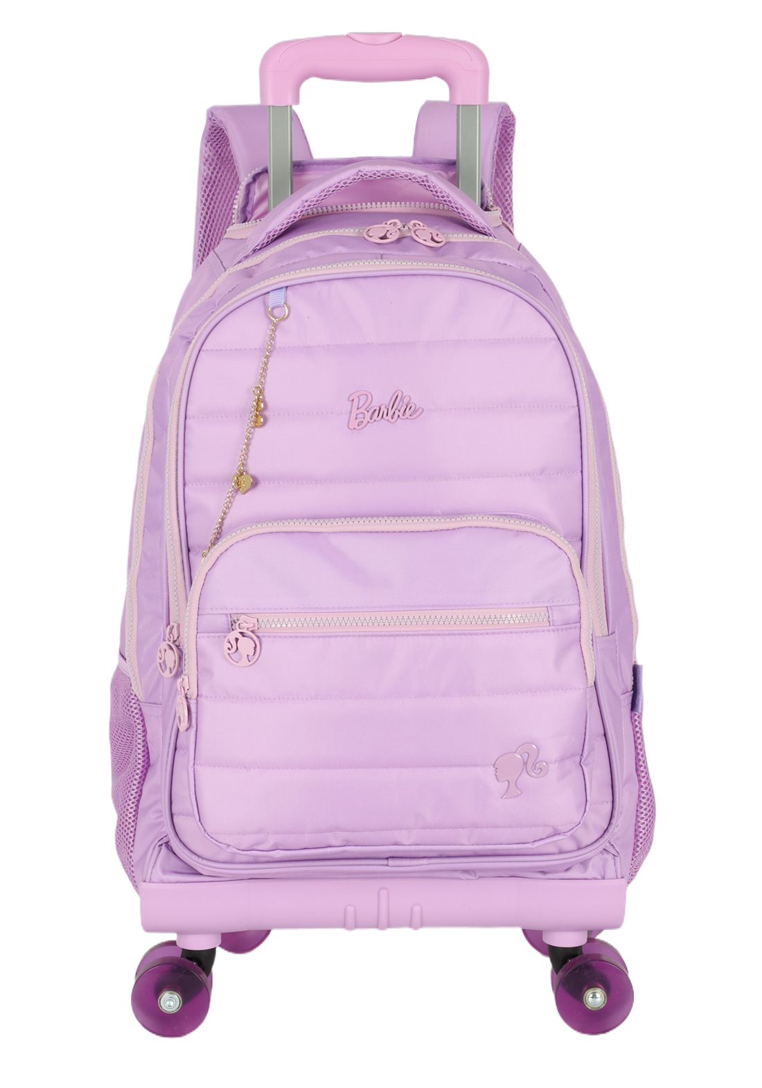 Mochila de Rodinhas Duplas de Skate Barbie - Lojas Raven