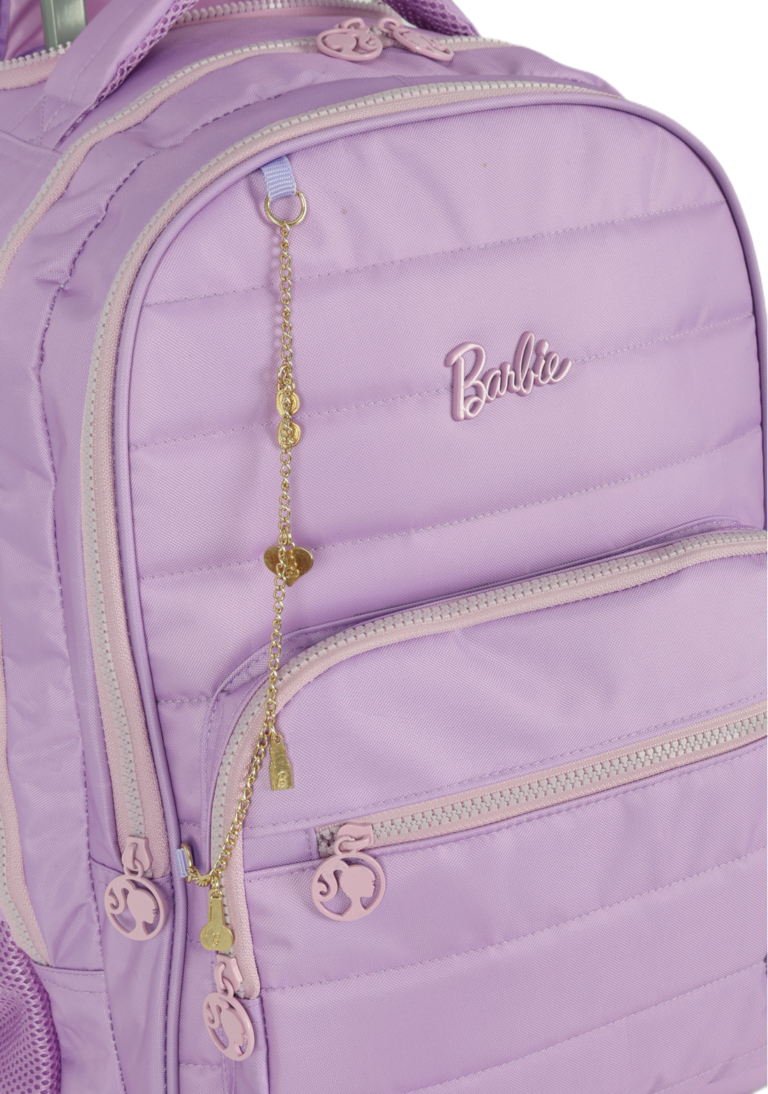 Mochila de Rodinhas Duplas de Skate Barbie - Lojas Raven