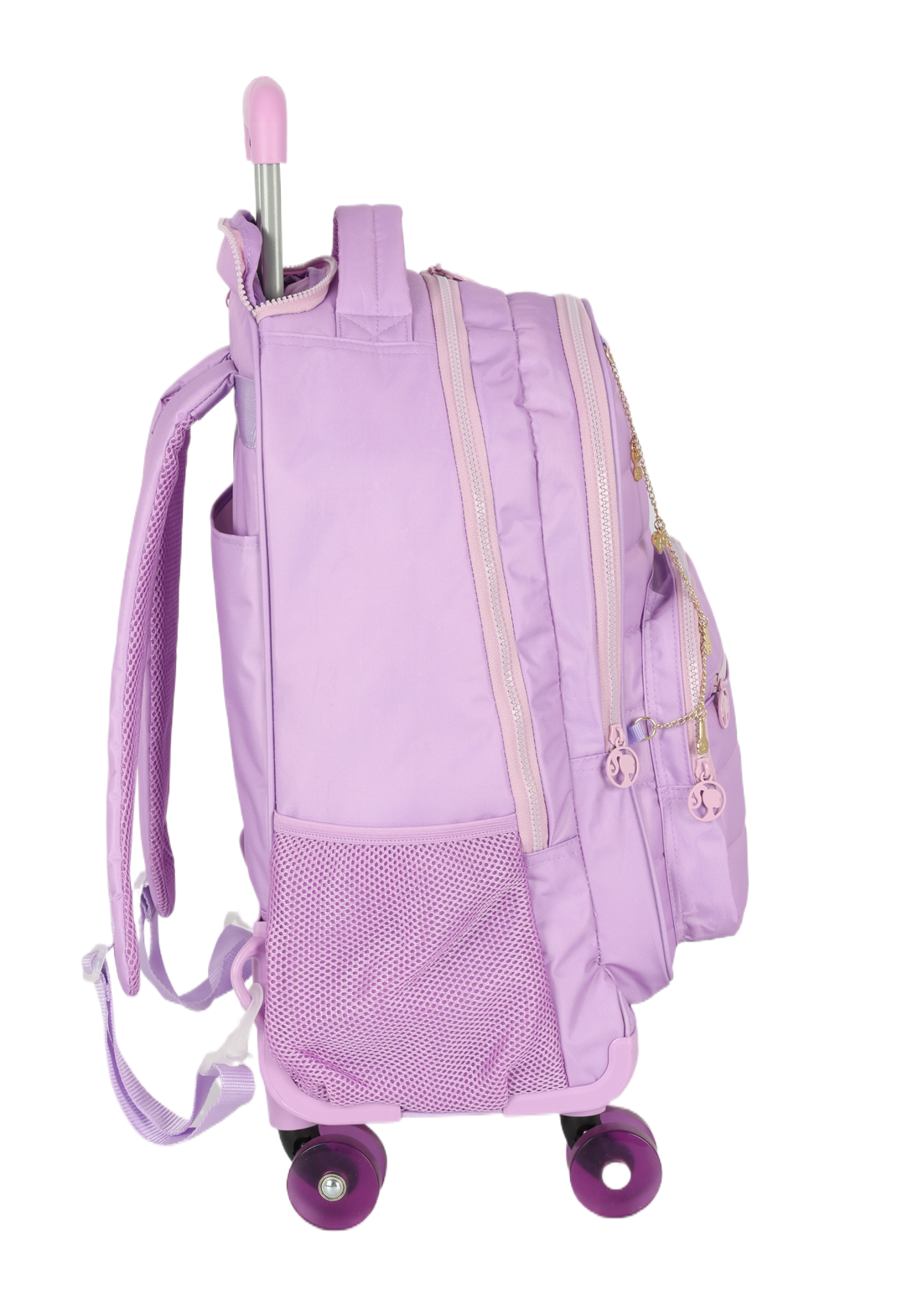 Mochila de Rodinhas Duplas de Skate Barbie - Lojas Raven