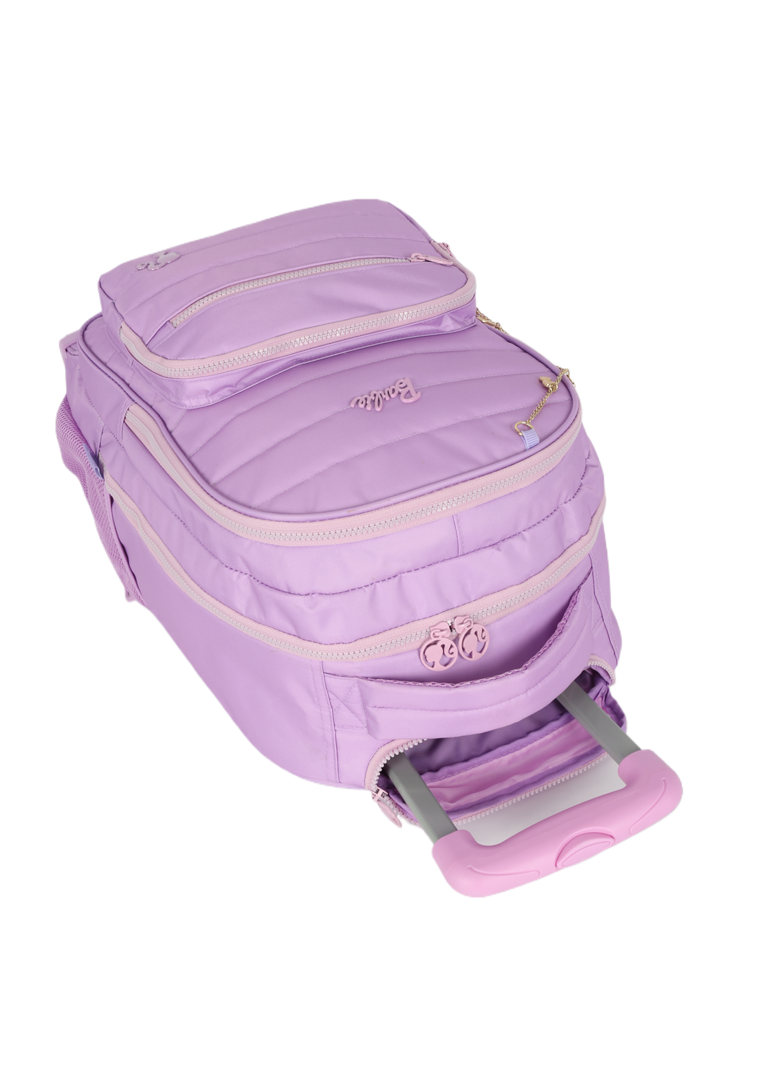 Mochila de Rodinhas Duplas de Skate Barbie - Lojas Raven