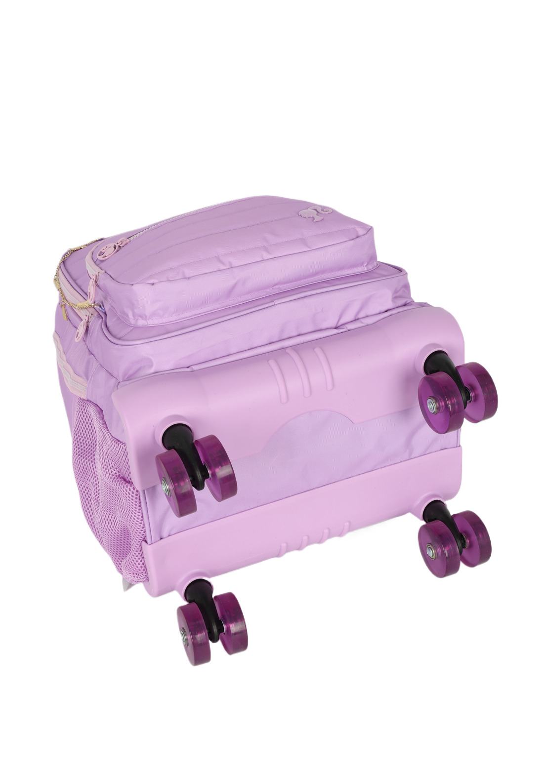 Mochila de Rodinhas Duplas de Skate Barbie - Lojas Raven