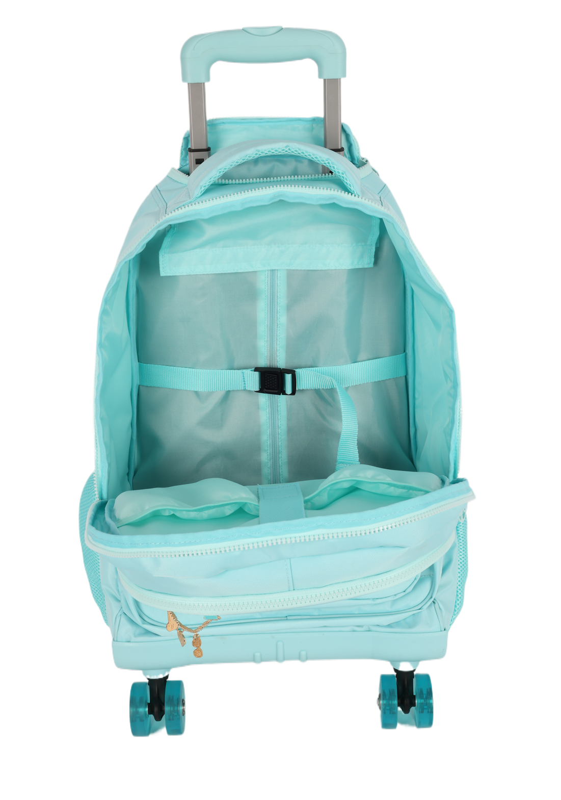 Mochila de Rodinhas Duplas de Skate Barbie - Lojas Raven