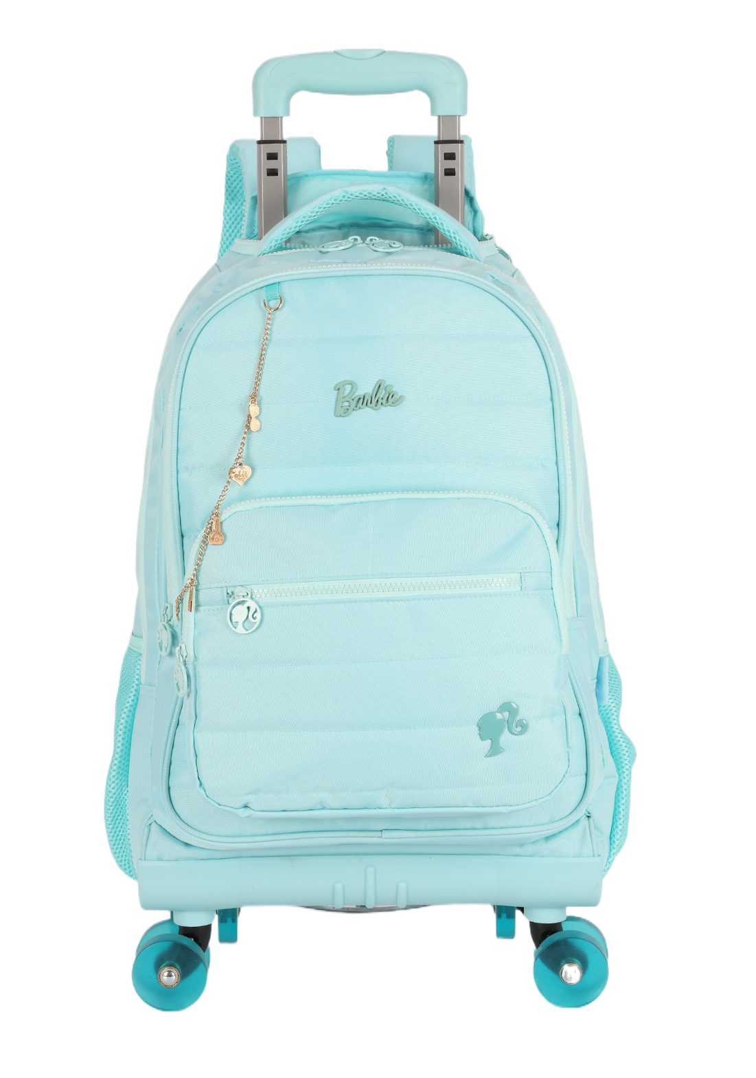 Mochila de Rodinhas Duplas de Skate Barbie - Lojas Raven