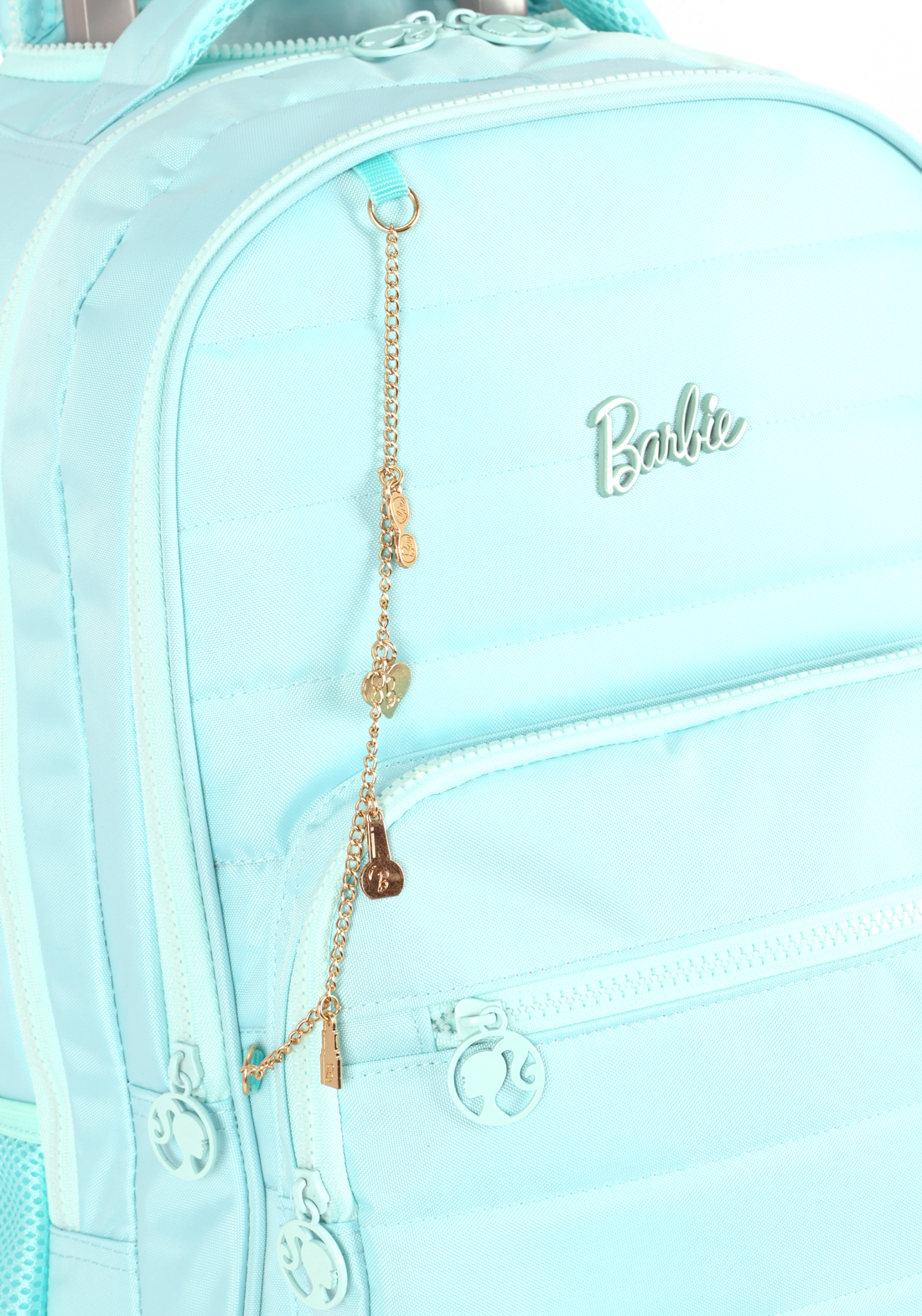 Mochila de Rodinhas Duplas de Skate Barbie - Lojas Raven