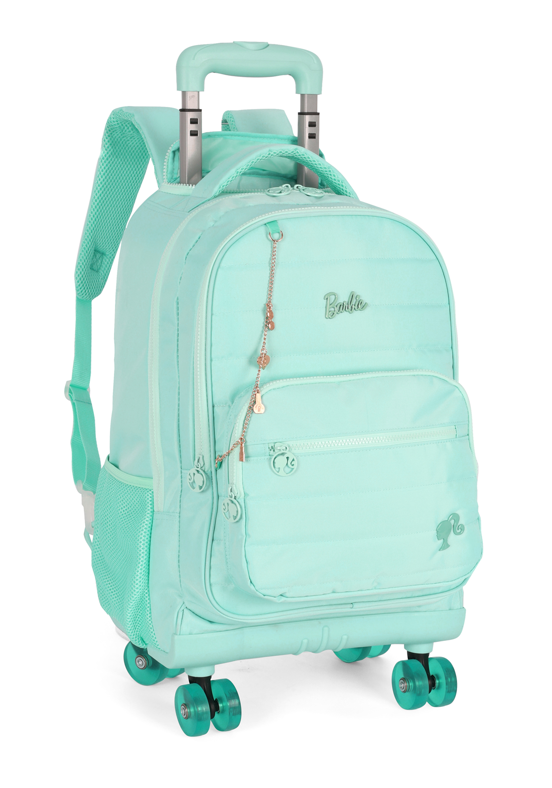 Mochila de Rodinhas Duplas de Skate Barbie - Lojas Raven