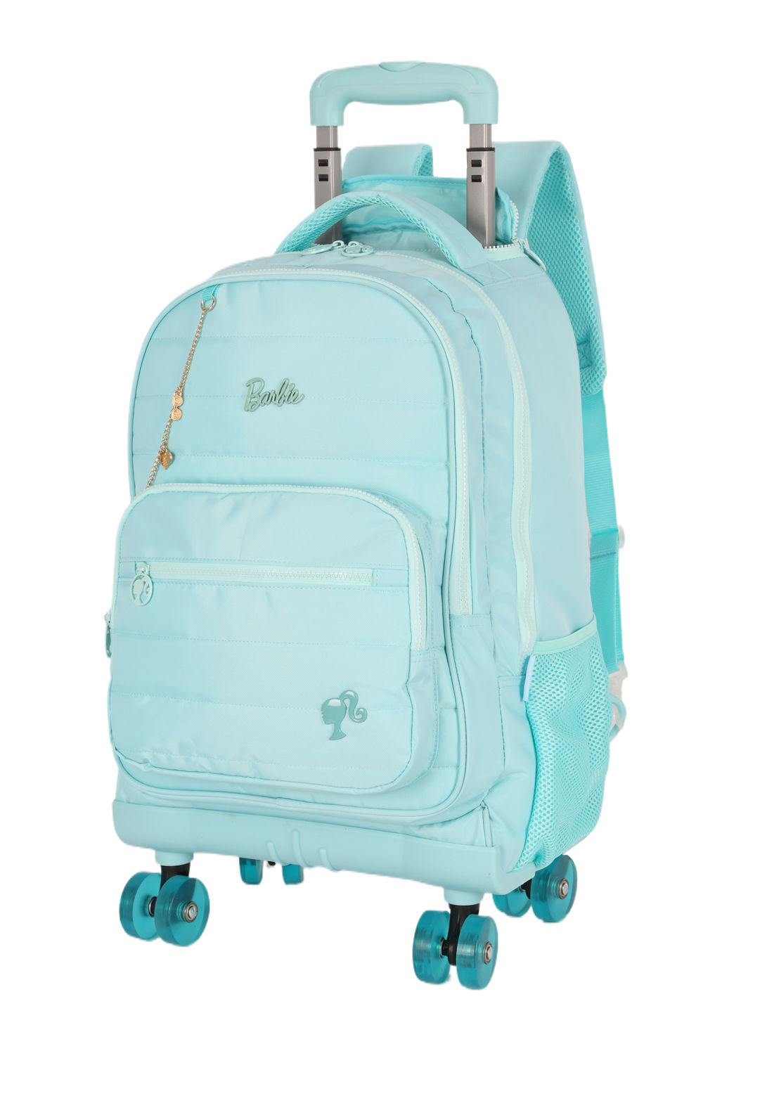 Mochila de Rodinhas Duplas de Skate Barbie - Lojas Raven