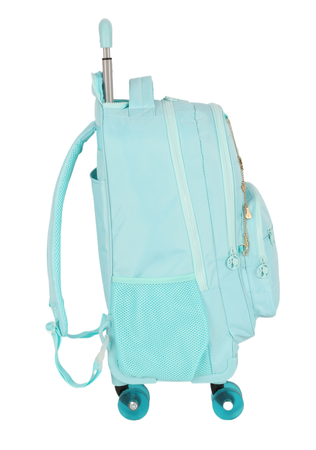 Mochila de Rodinhas Duplas de Skate Barbie - Lojas Raven