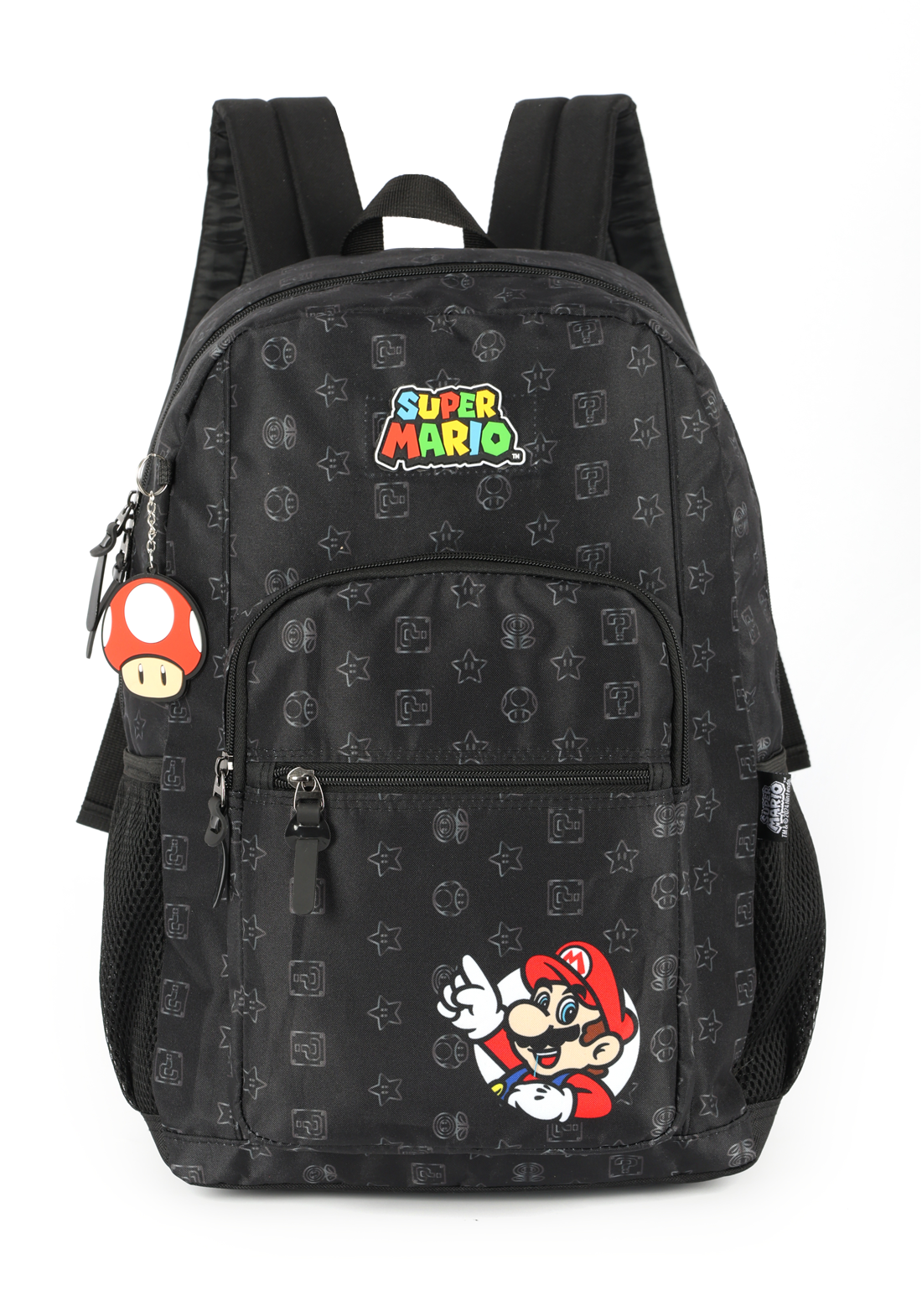Mochila de Costas Super Mario Star - Lojas Raven