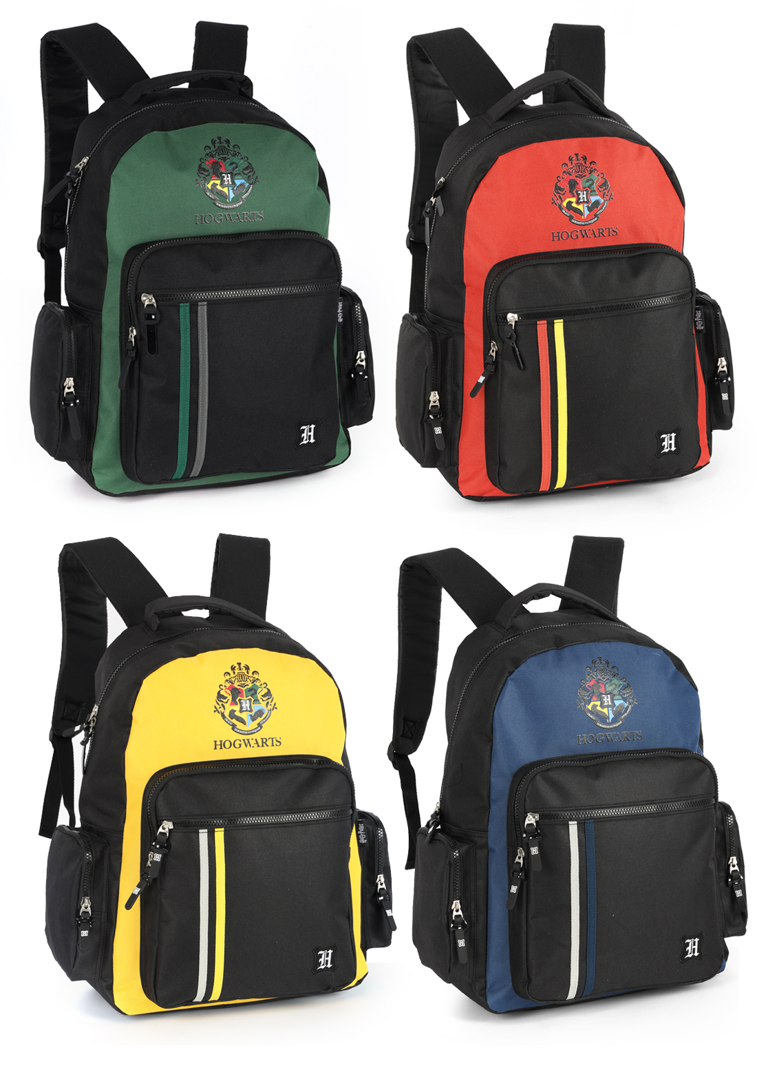 Mochila Juvenil Harry Potter Rogwarts - Lojas raven