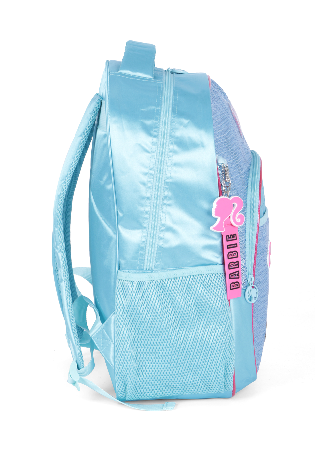 Mochila de Costas Barbie Paetê - Lojas Raven