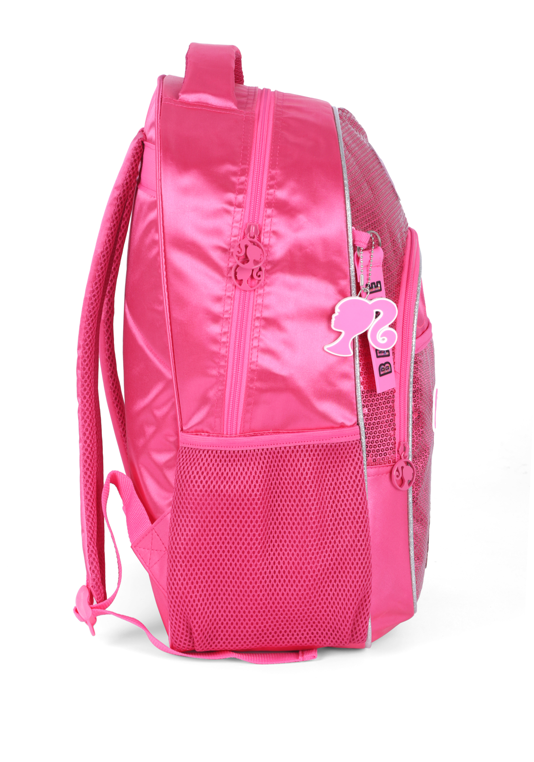 Mochila de Costas Barbie Paetê - Lojas Raven