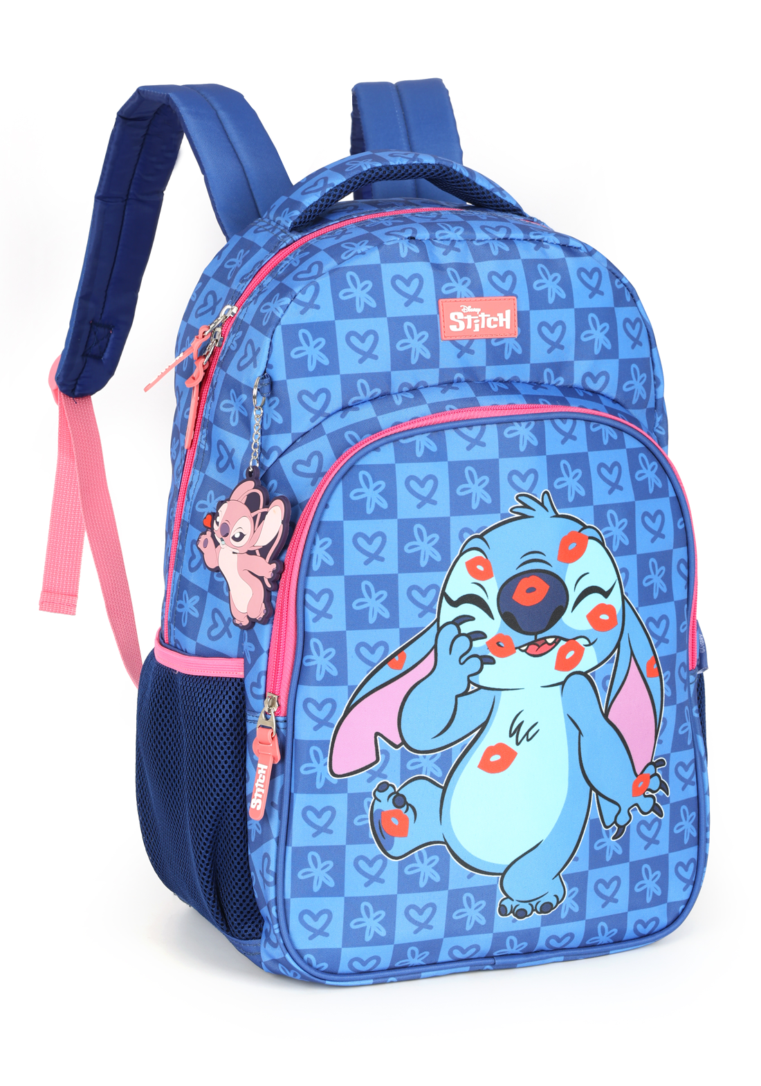 Mochila de Costas Stitch in Love Disney - Lojas Raven