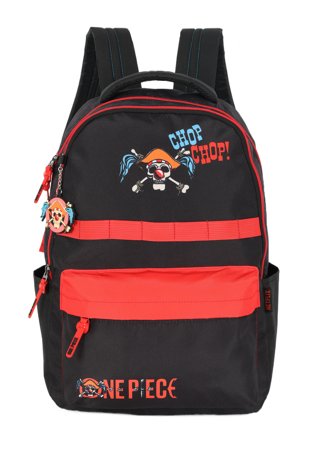 Mochila Juvenil One Piece - Lojas Raven