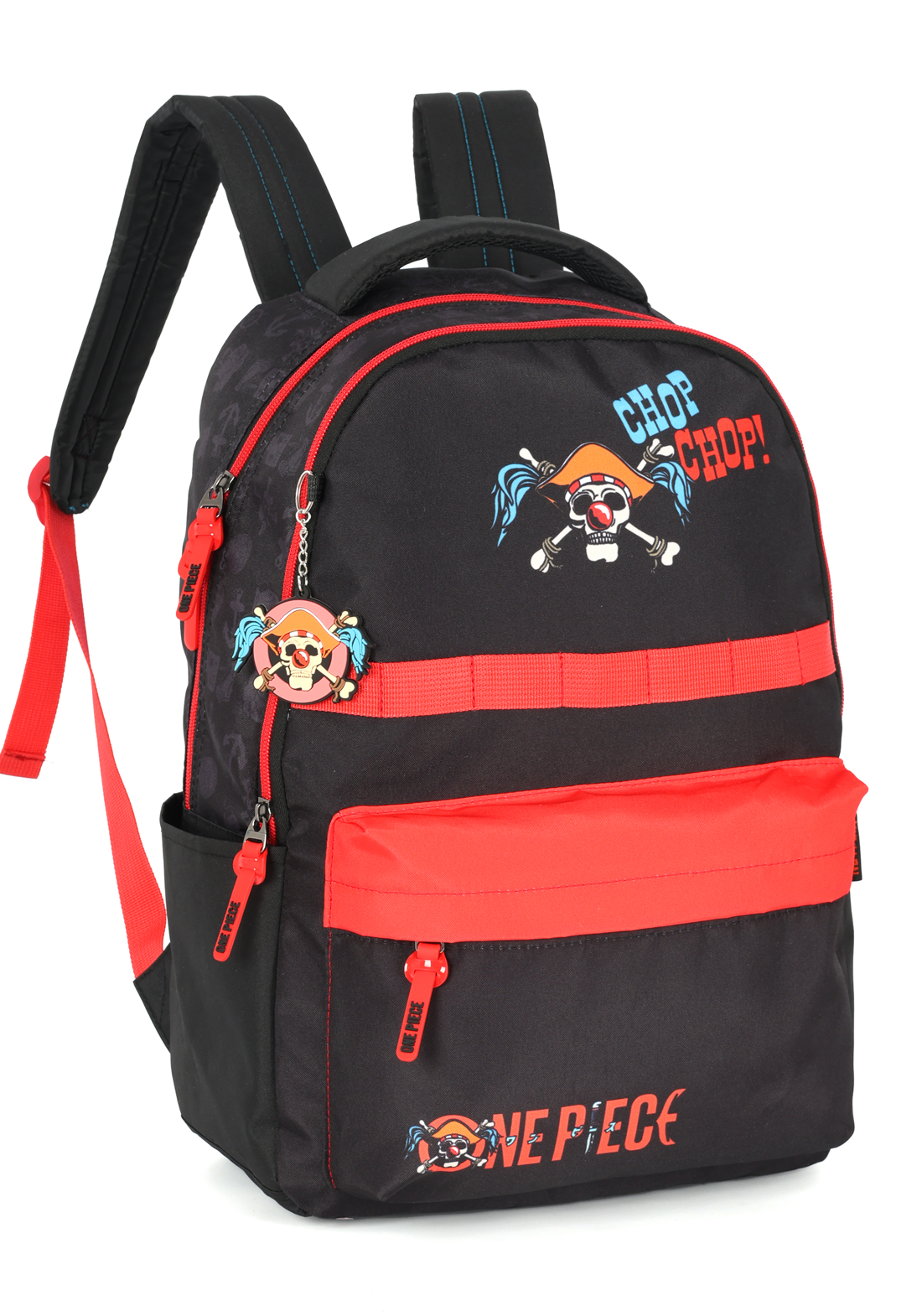 Mochila Juvenil One Piece - Lojas Raven