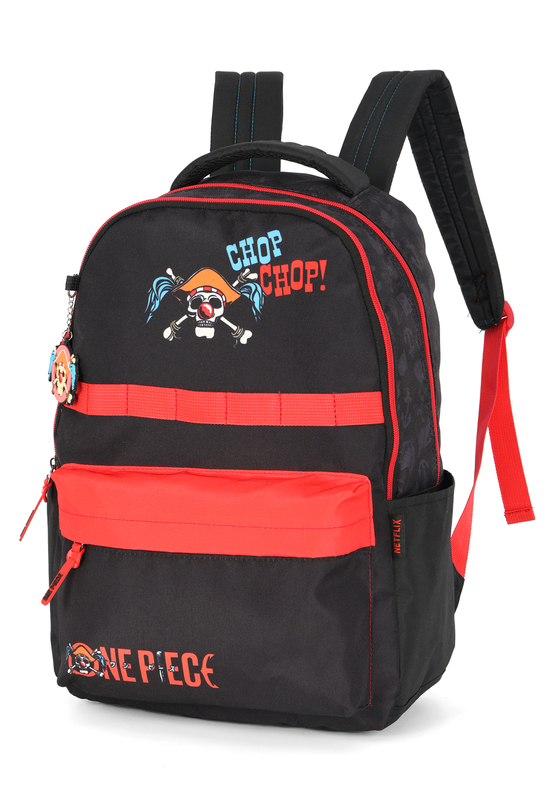 Mochila Juvenil One Piece - Lojas Raven