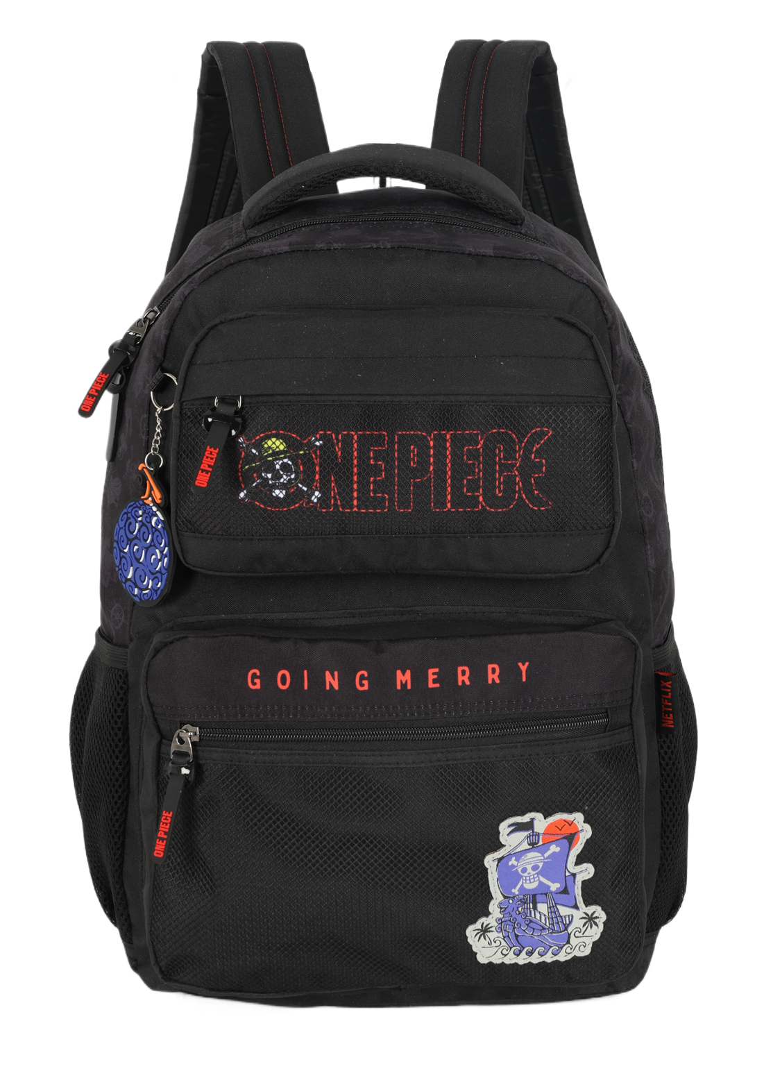 Mochila Juvenil One Piece - Lojas Raven