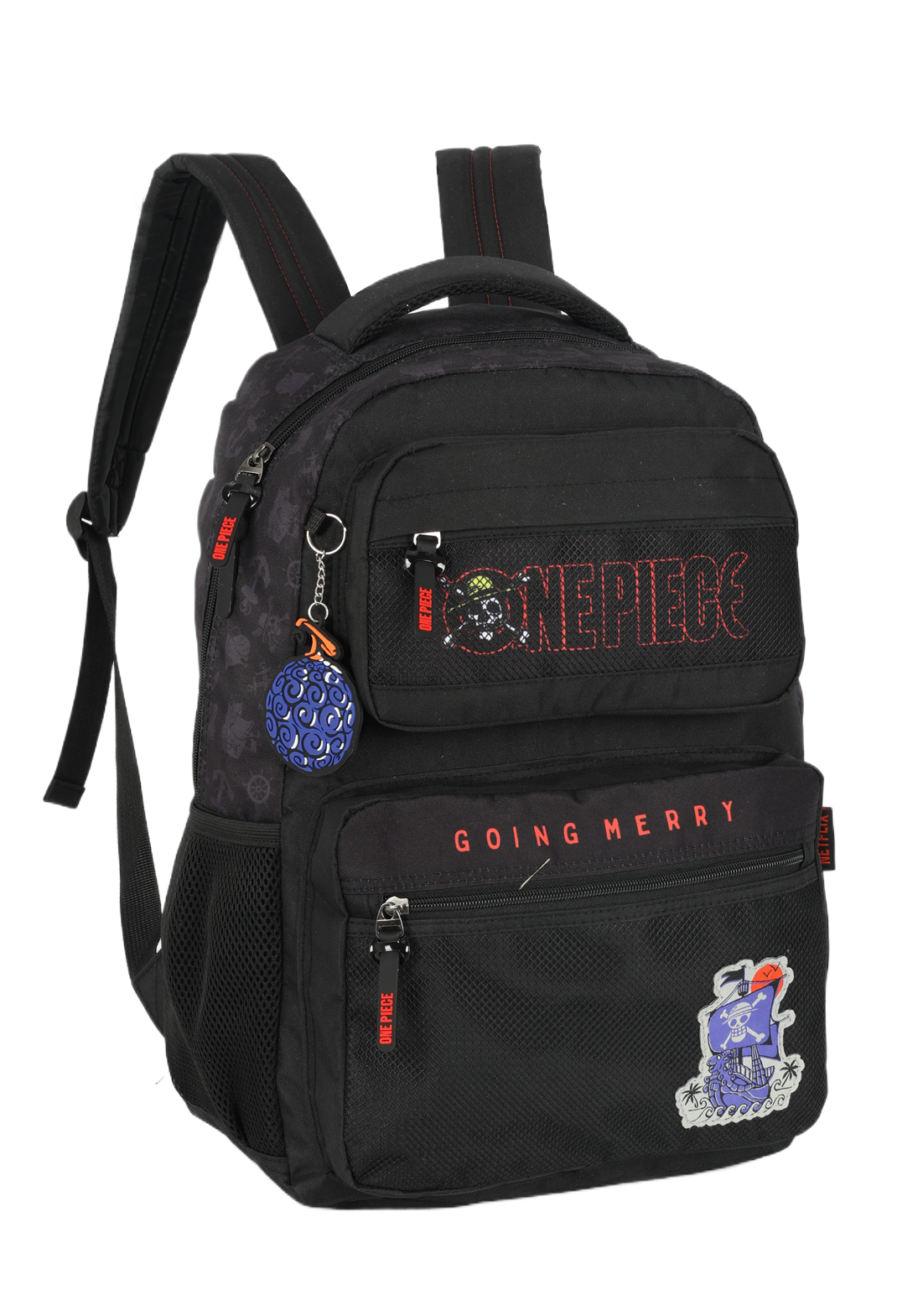 Mochila Juvenil One Piece - Lojas Raven