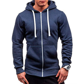 Moletom Masculino Blusão com Capuz