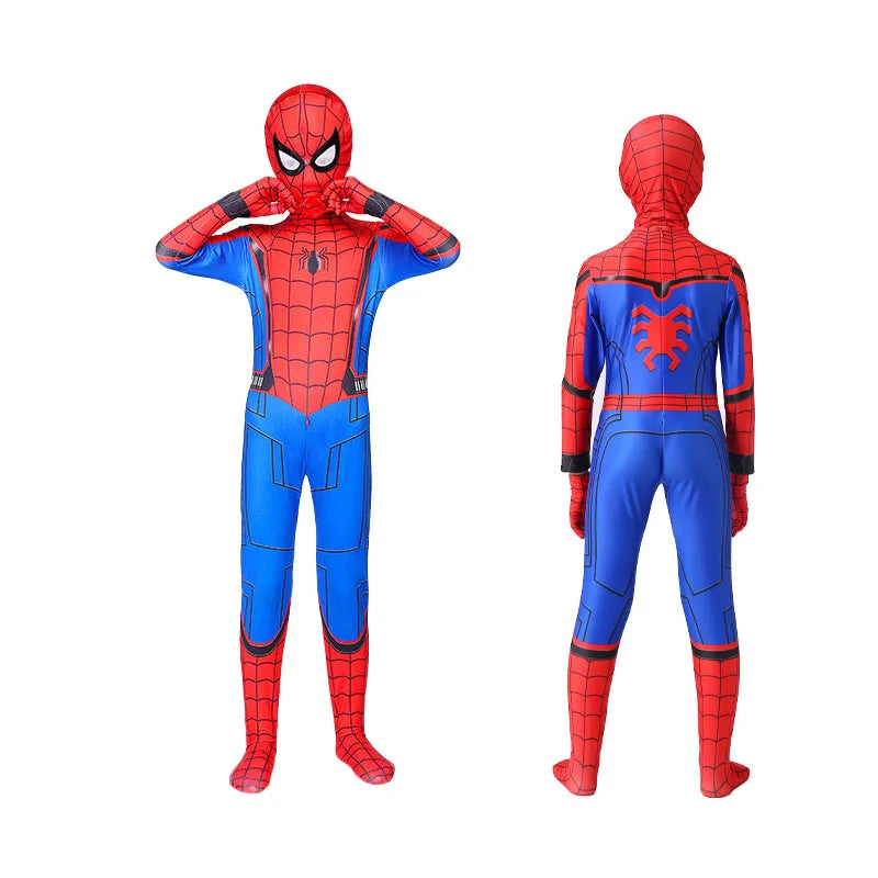Fantasia Infantil Homem Aranha - (PROMOÇÃO 2025)