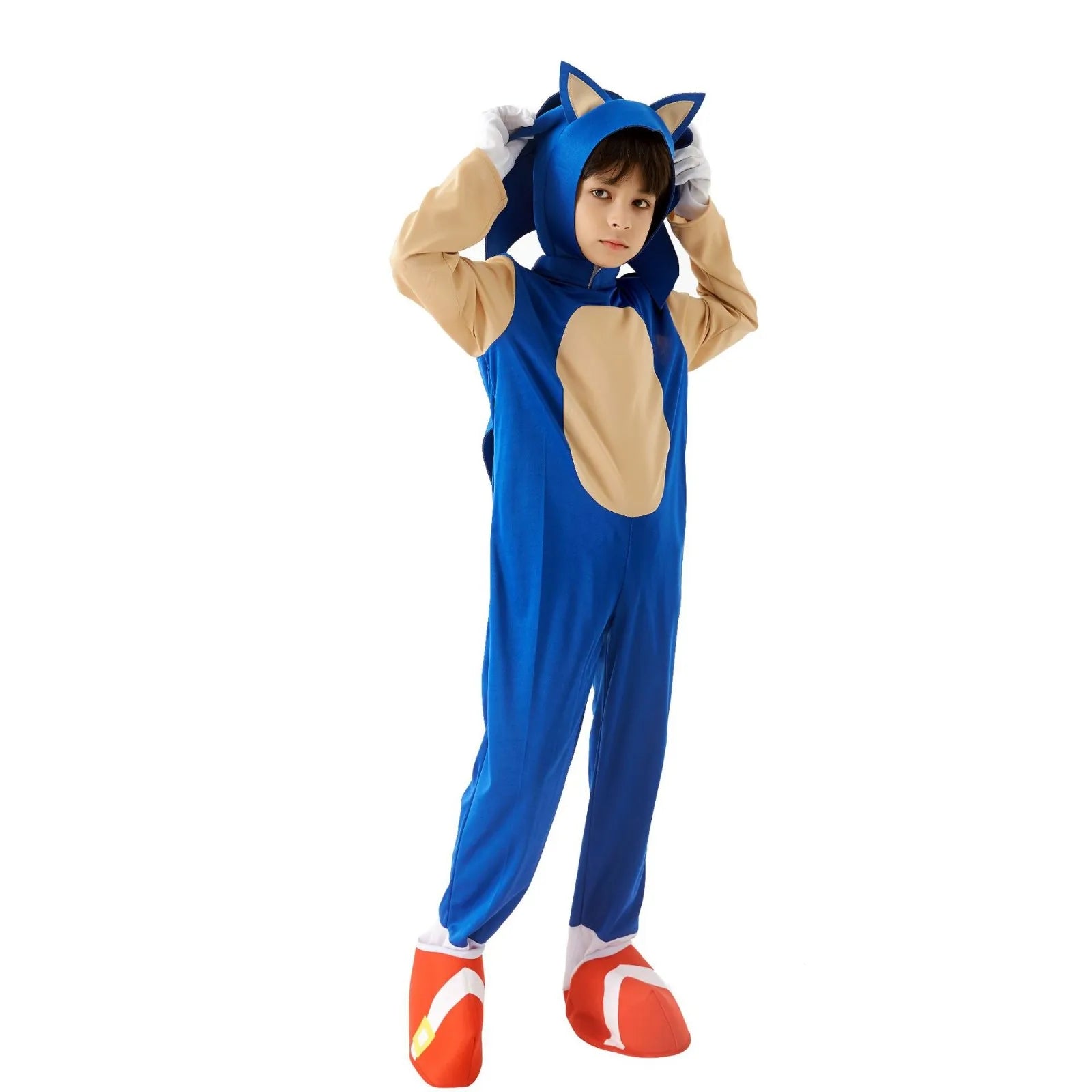 Fantasia infantil Sonic - ( PROMOÇÃO 2025 )