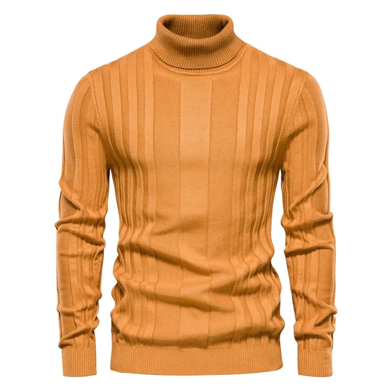 Suéter Masculino Gola Alta Atalan