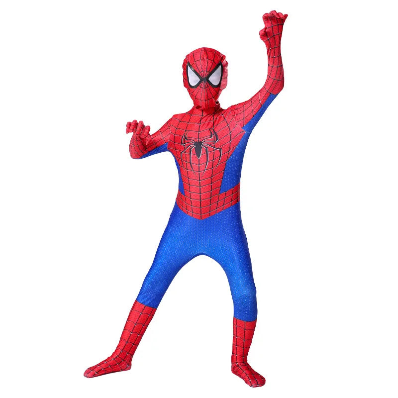 Fantasia Infantil Homem Aranha - (PROMOÇÃO 2025)