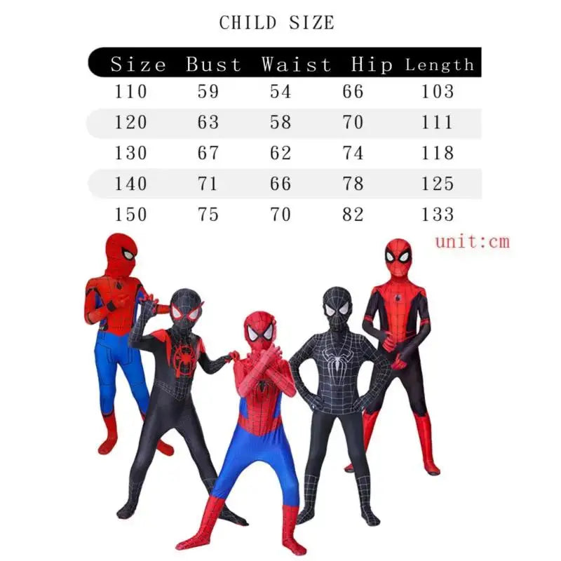 Fantasia Infantil Homem Aranha - (PROMOÇÃO 2025)
