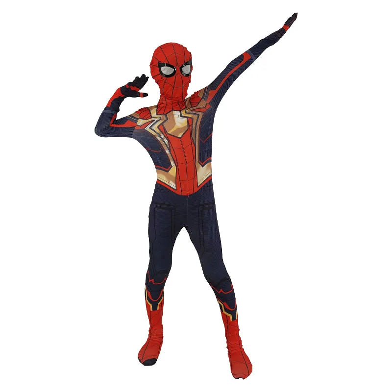 Fantasia Infantil Homem Aranha - (PROMOÇÃO 2025)