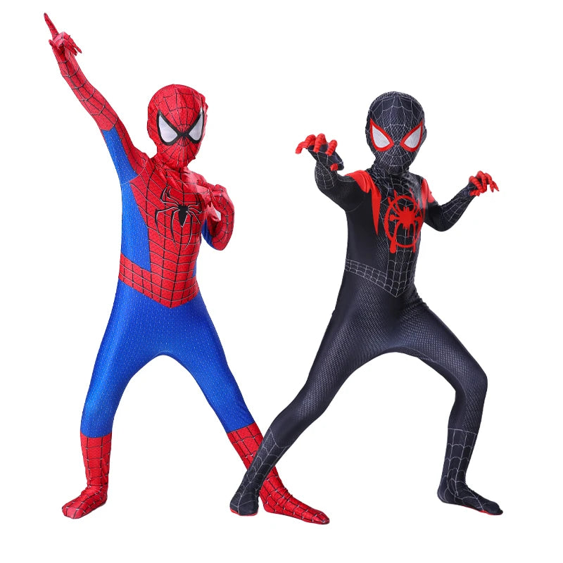 Fantasia Infantil Homem Aranha - (PROMOÇÃO 2025)
