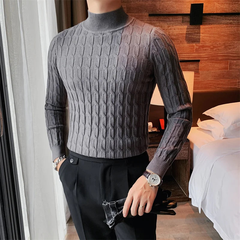 Suéter Masculino Gola Alta Milan