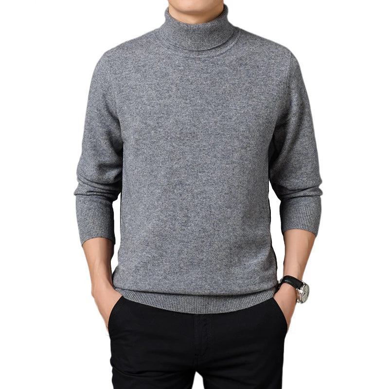 Suéter Gola Alta Masculino