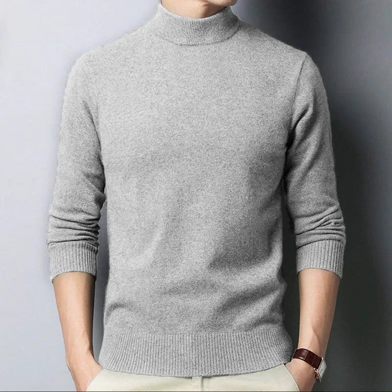 Suéter Gola Alta Masculino