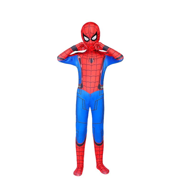 Fantasia Infantil Homem Aranha - (PROMOÇÃO 2025)