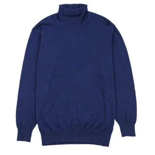 Suéter Plus Size Gola Alta Masculino