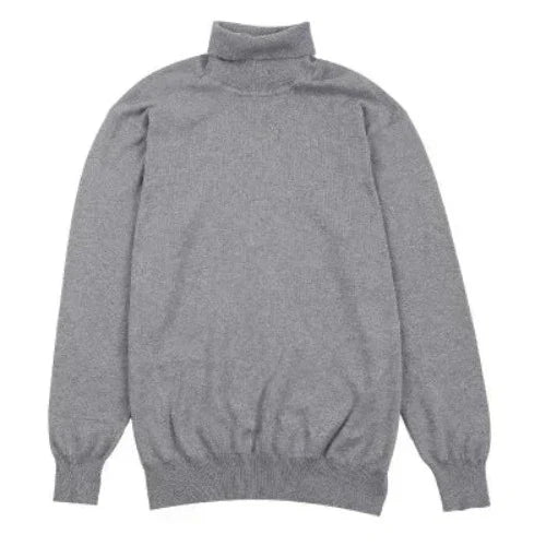 Suéter Plus Size Gola Alta Masculino