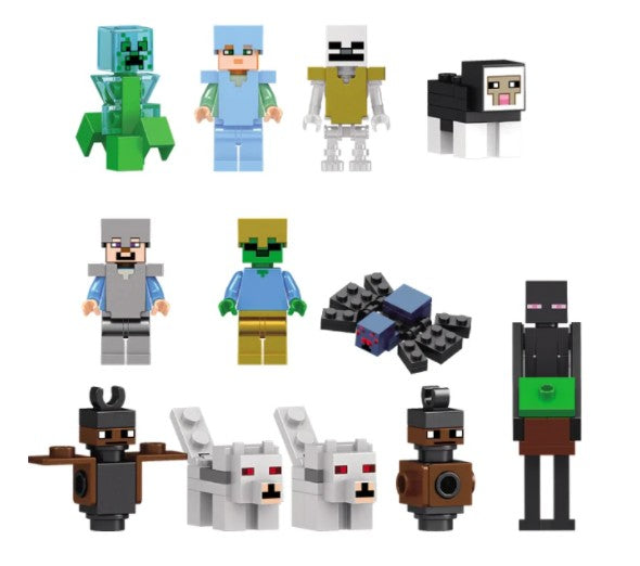 Caverna da Montanha Minecraft (1.000 Peças) - Lojas Raven