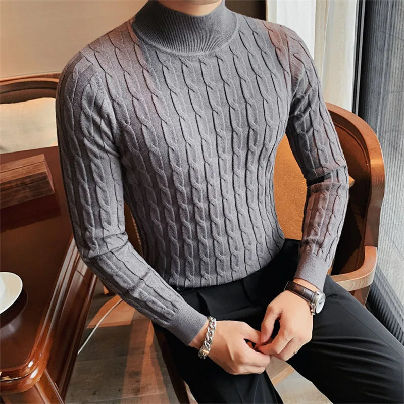 Suéter Masculino Gola Alta Milan