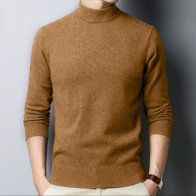 Suéter Gola Alta Masculino