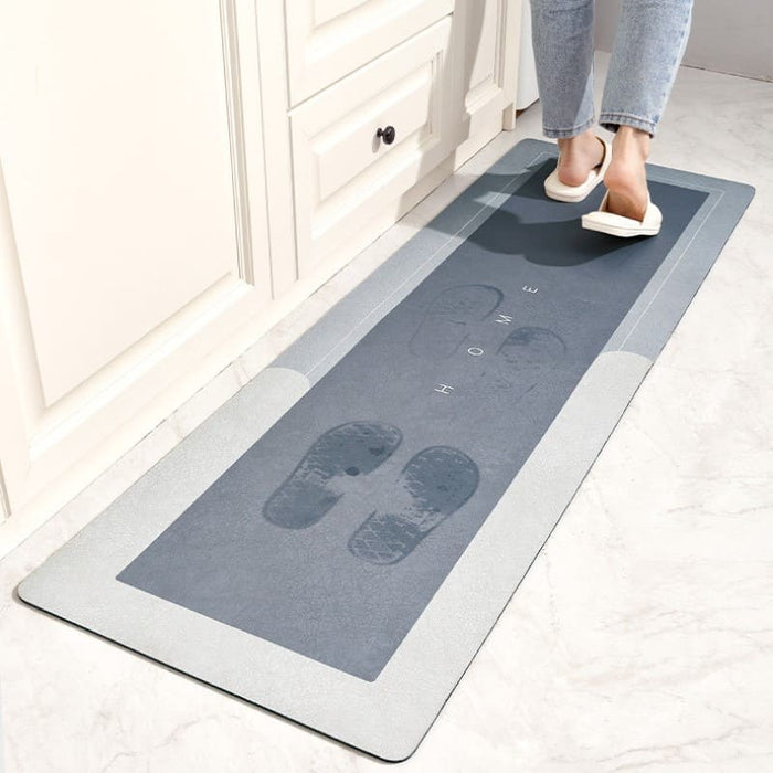 Tapete Antiderrapante e Absorvente Premium - Lojas Raven