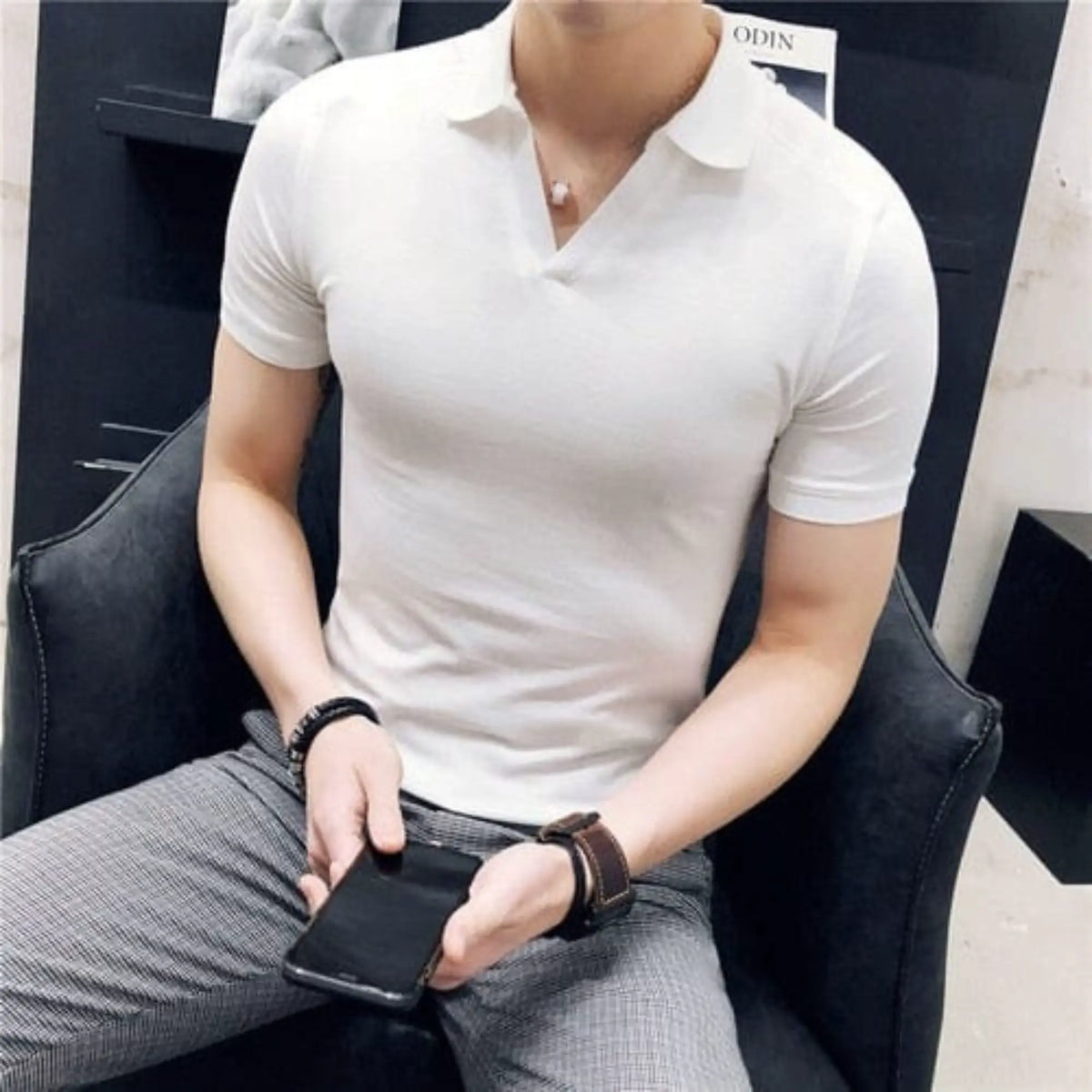 Camisa Polo Masculina
