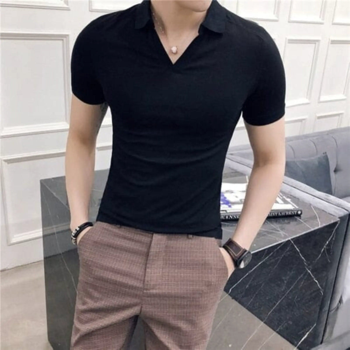 Camisa Polo Masculina