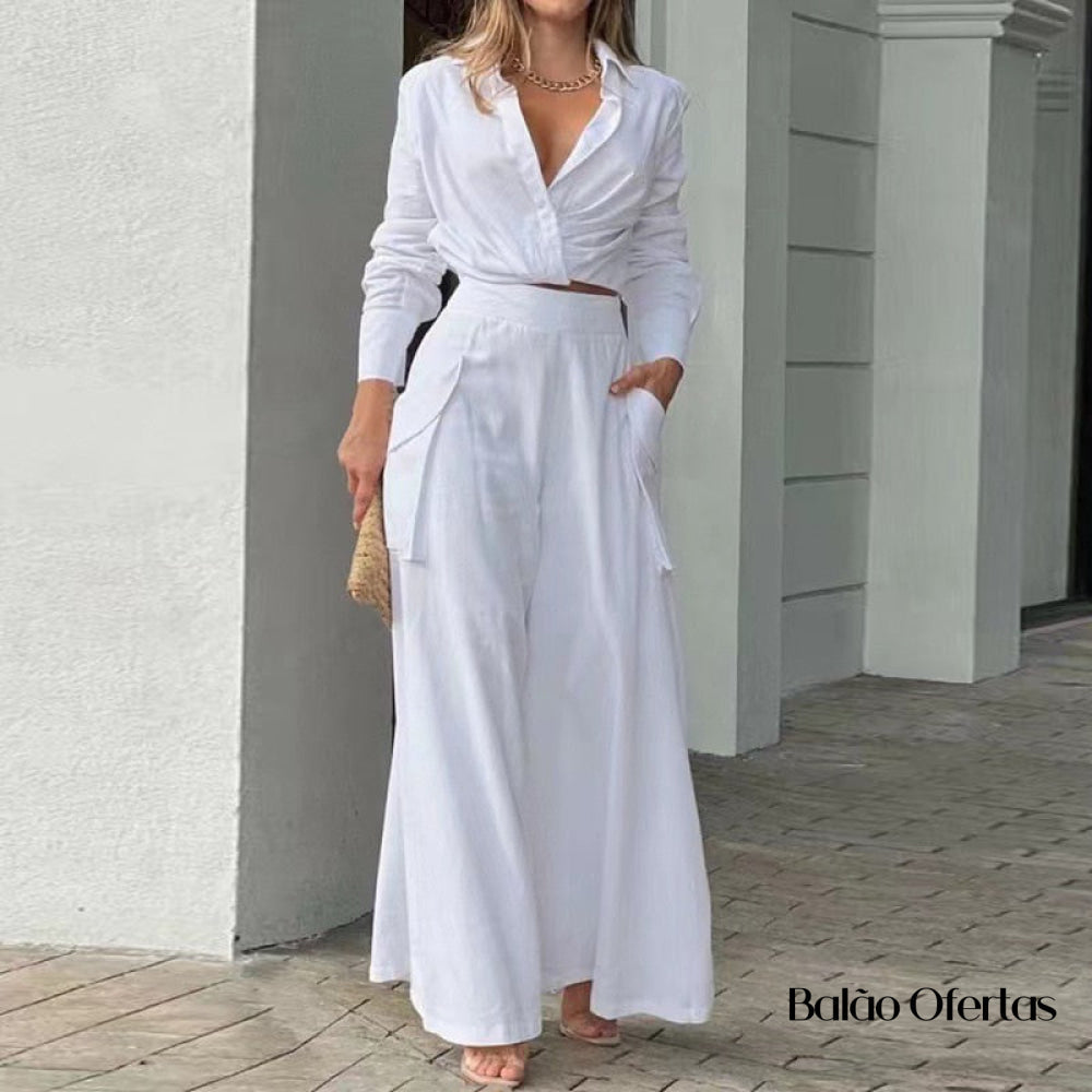 Conjunto Feminino Casual Nina - Lojas Raven