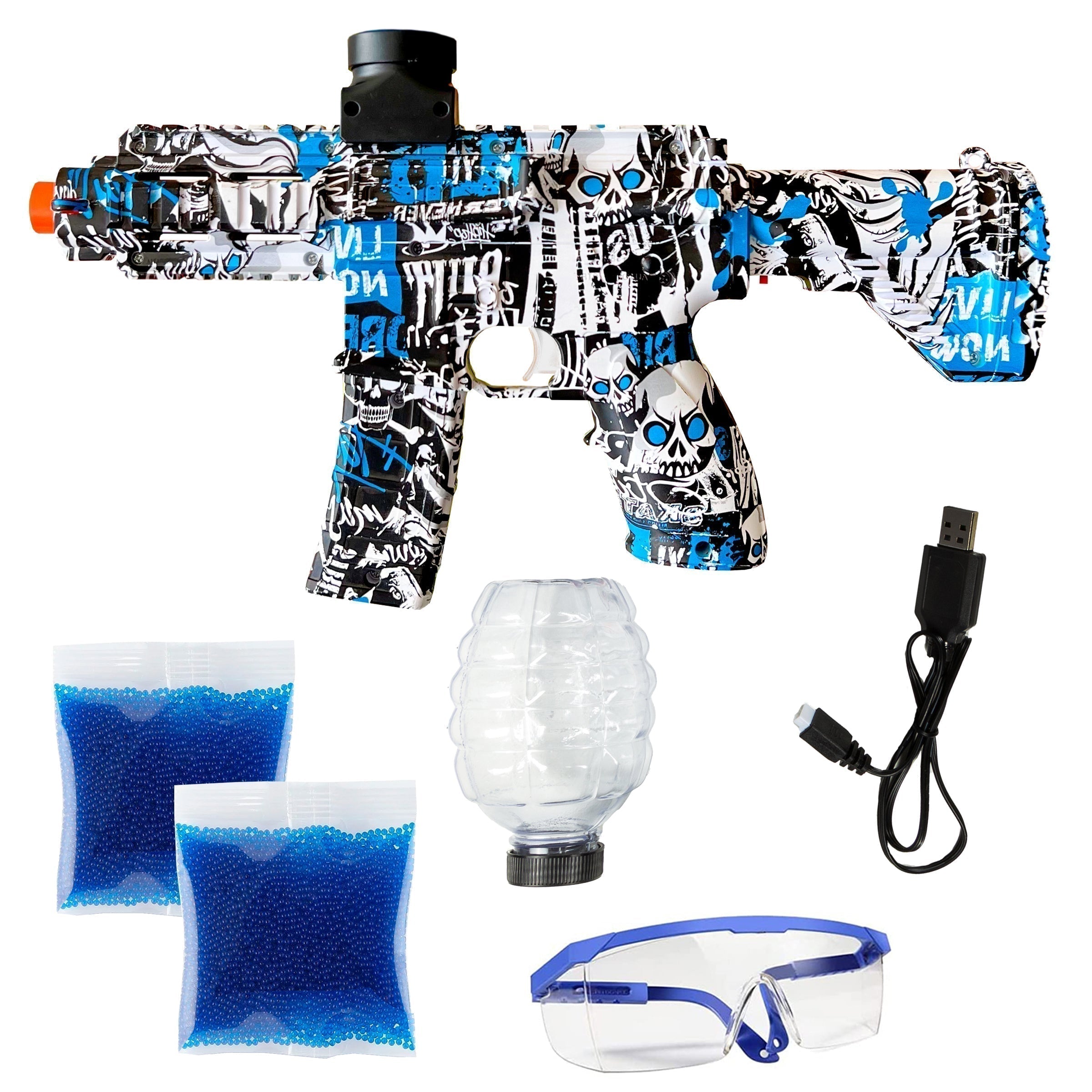 Lançador OrbiGel M4 - Azul - Raven ( PROMOÇÃO 2025 )