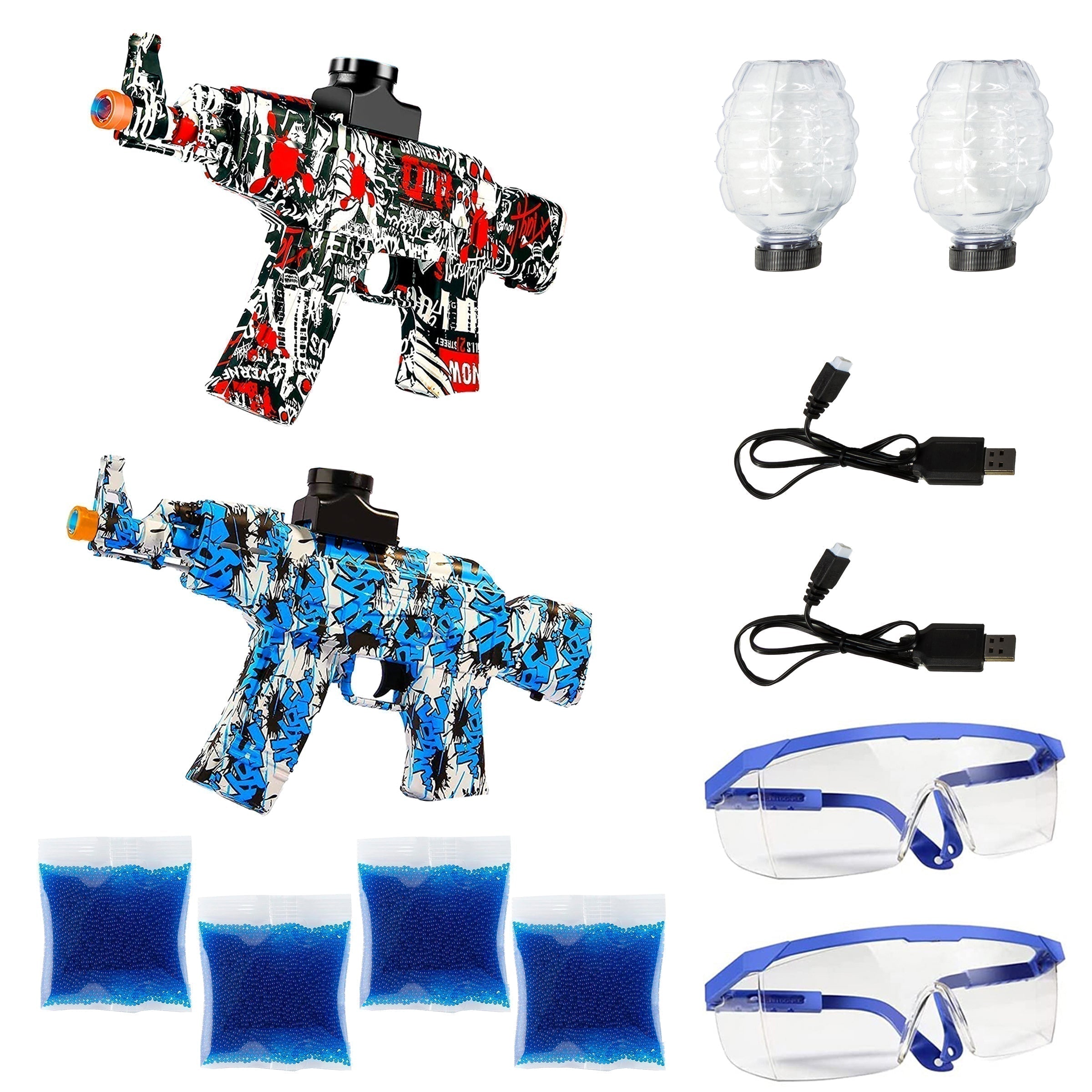 Lançadores OrbiGel AK - Raven - Compre 1 Leve 2 ( PROMOÇÃO 2025 )