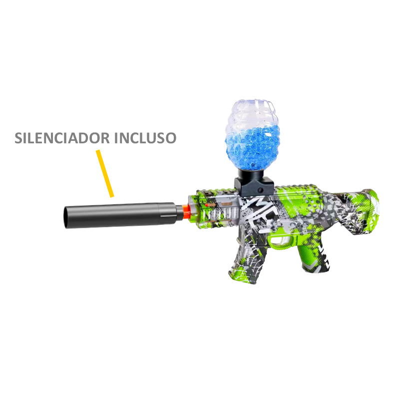 Lançador OrbiGel M4 - Verde - Raven ( PROMOÇÃO 2025 )