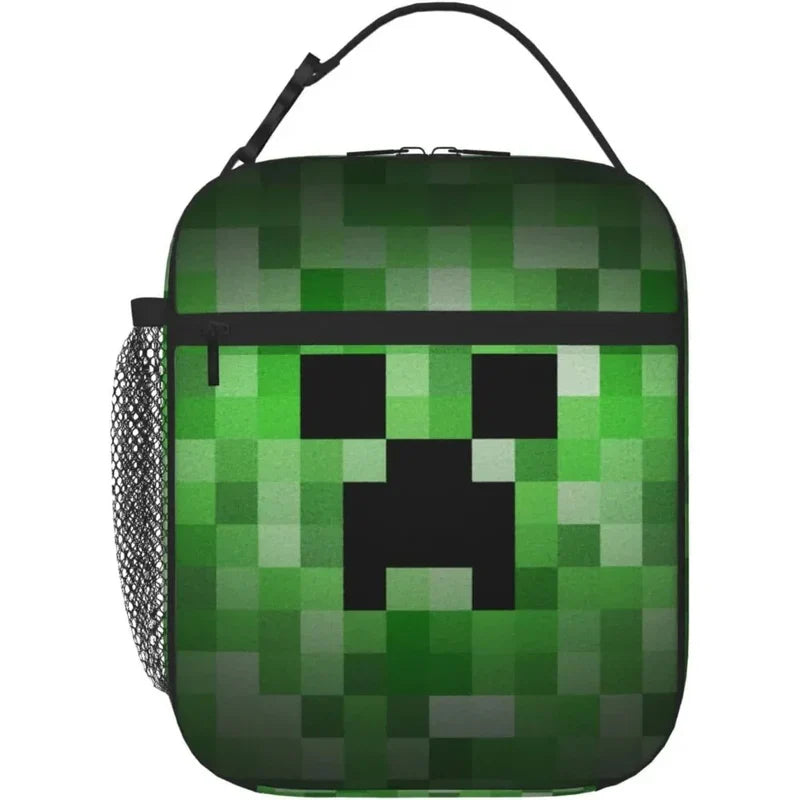 Lancheira Escolar Infantil Minecraft - Raven
