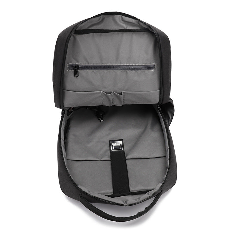 Mochila de Couro Masculina para Viagem